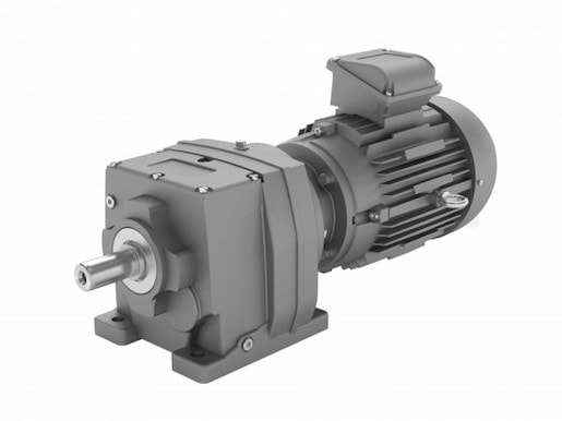 Radicon in line gearbox