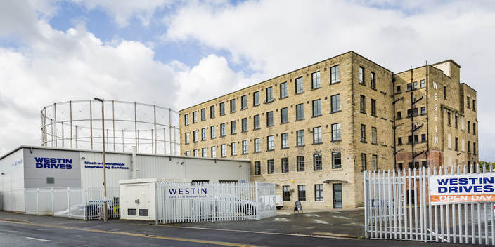 The exterior of Westin Drives, Huddersfield