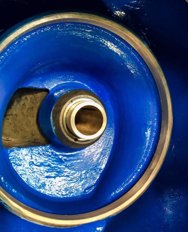A new case ring on a bearing