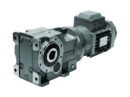 Radicon helical bevel gearbox