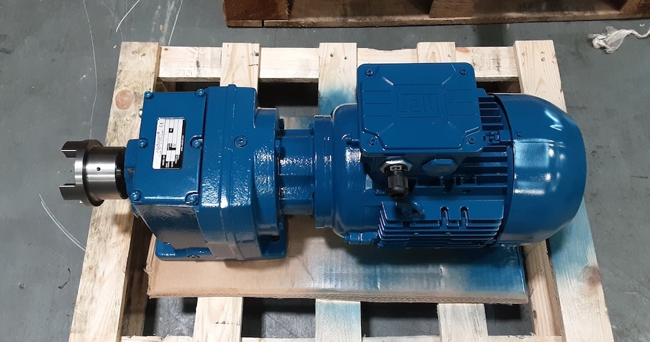 A Radicon gearbox built for a client.