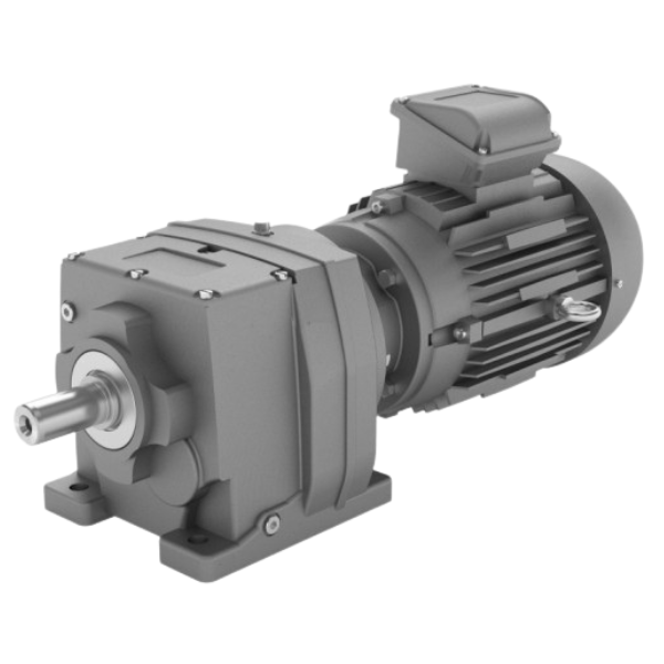Radicon helical in line industrial gearbox