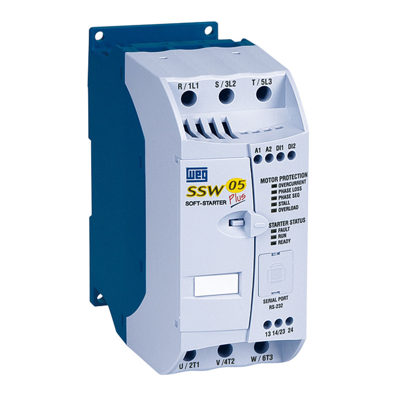 WEG SSW05 soft-starter